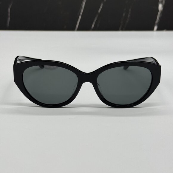 NEW VERSACE VE4495D GB1/87 SUNGLASSES WOMEN BLACK VE4495D GB187 EYEWEAR